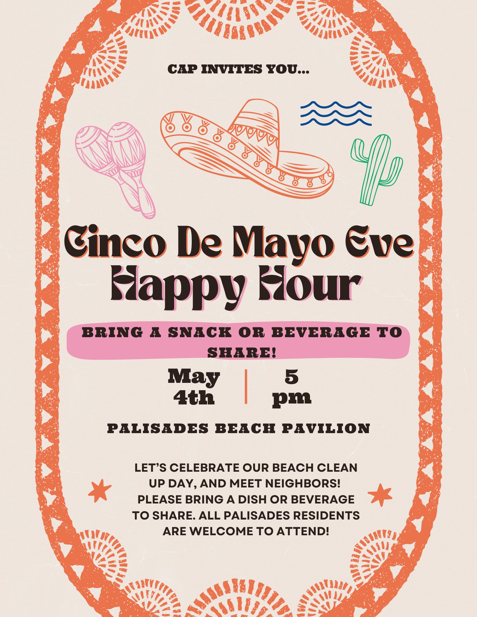 Read more about the article Cinco De Mayo Happy Hour (May 4th)